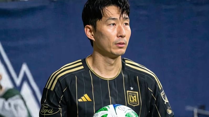 Son Heung-min moved to LAFC in August and has scored 12 goals in 13 matches.