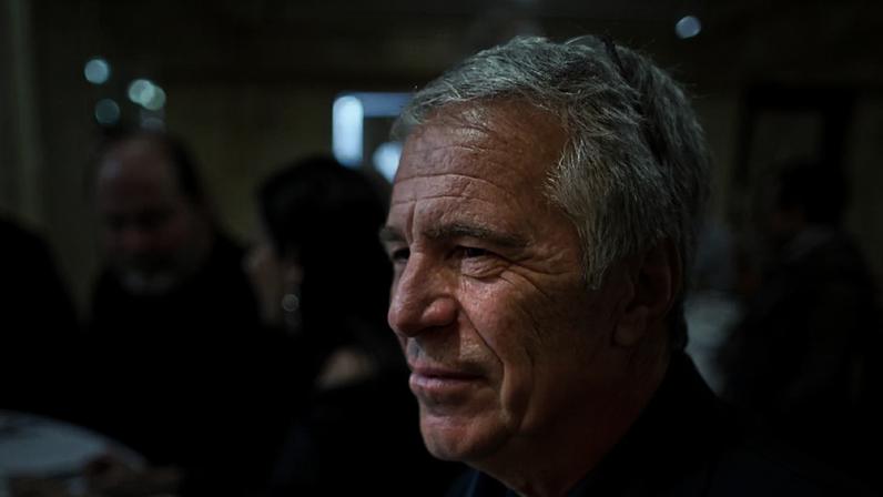 A photo of Jeffrey Epstein released on 18 December 2025 by House Oversight Democrats.