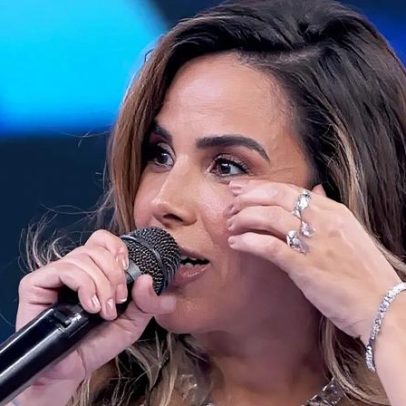 Wanessa Camargo fica fora da competição após acidente na Dança dos Famosos