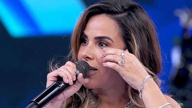 Finalista da ‘Dança dos Famosos’, Wanessa Camargo ficou fora de competição após sofrer acidente
