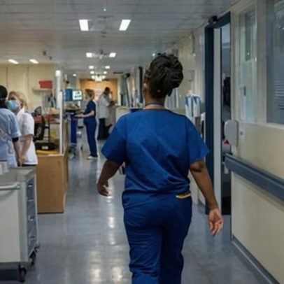 NHS England em alerta máximo com aumento de internações por gripe durante greves