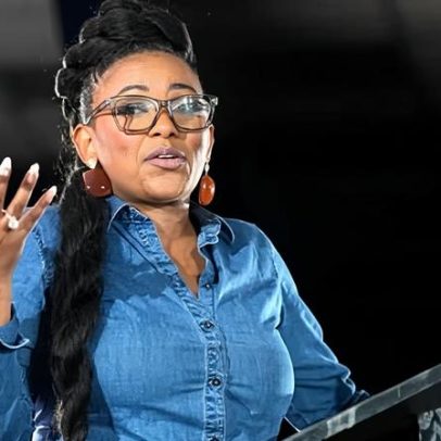 Jasmine Crockett anuncia candidatura ao Senado dos EUA