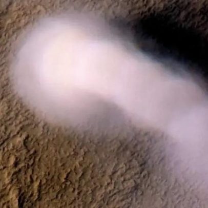 Rover Perseverance detecta mini-relâmpagos em Marte pela primeira vez