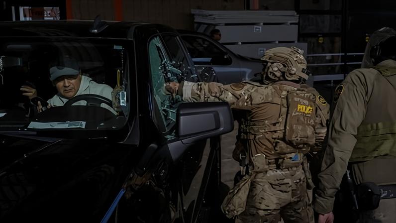 Número de pessoas detidas pela ICE atinge recorde, mostram dados