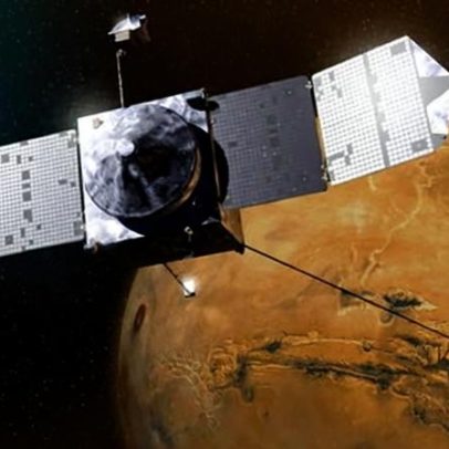 NASA perde contato com sonda que orbitava Marte por mais de uma década