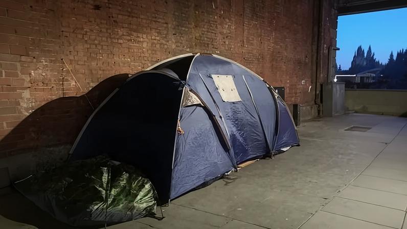 There were 829 people sleeping rough at the point of accessing services, Naccom said.