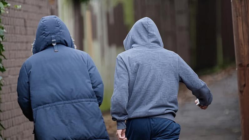 Of the 11,000 children aged 13 to 17 who answered the survey, 2.4% said they had been a member of a gang in the past year.