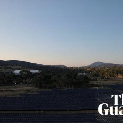 Custos de geração de energia cairiam um terço com rede 82% renovável, diz CSIRO