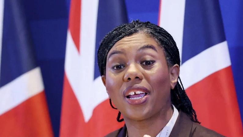 Kemi Badenoch: ‘We are going to review which conditions the states treats as disabilities when it comes to benefits.’ Photograph: Andy Rain/EPA