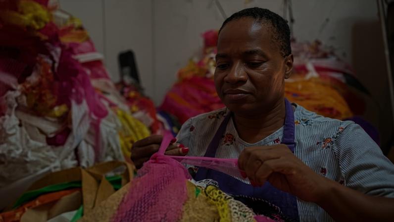 Nnena Kalu’s award represented a watershed moment for the international art world, the chair of the judges said. Photograph: Courtesy of the Artist and ActionSpace