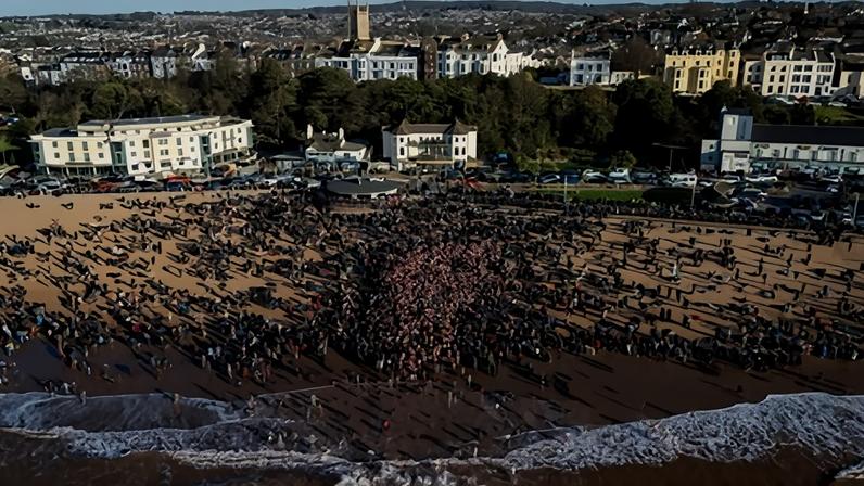 Met Office alerta sobre tempo frio e ventoso, mas Natal branco é improvável