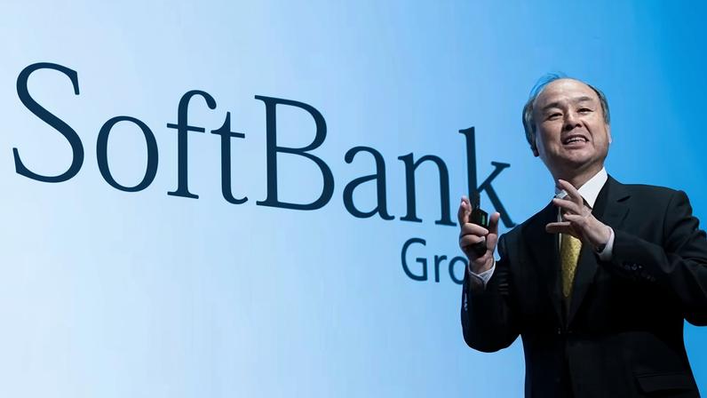 Masayoshi Son, the Softbank CEO, at a press conference in Tokyo, Japan, in 2017.