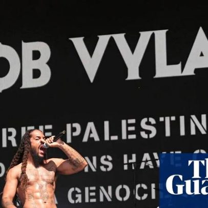 Bob Vylan processa RTÉ por difamação na cobertura de Glastonbury