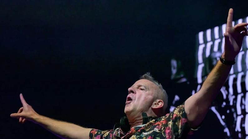 Satisfied … Fatboy Slim.