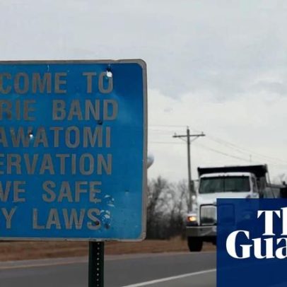 Tribo nativa do Kansas em crise sobre acordo para desenhar instalações da ICE