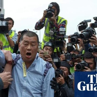 Ascensão e queda de Jimmy Lai, espelho da Hong Kong