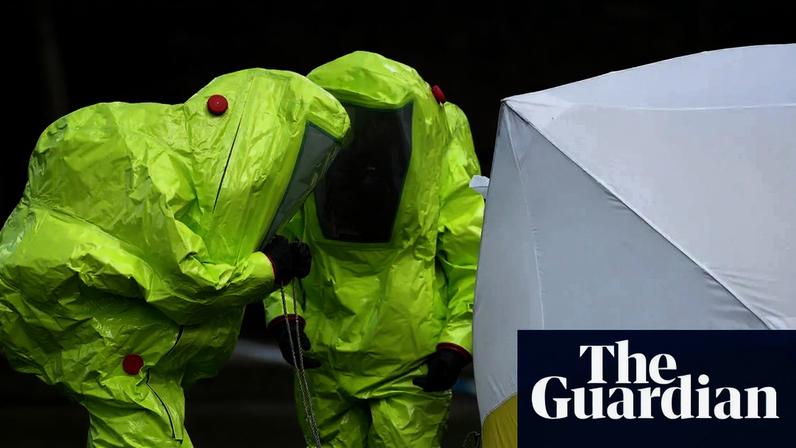 The inquiry heard the novichok was of a very high purity and could have killed thousands. Photograph: Andrew Matthews/PA