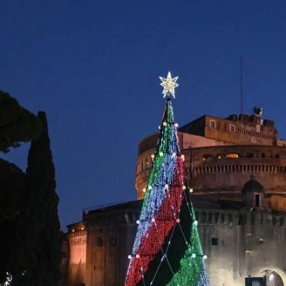Extrema direita italiana debate no festival Atreju