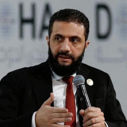Presidente interino sírio acusa Israel de lutar contra 'fantasmas'