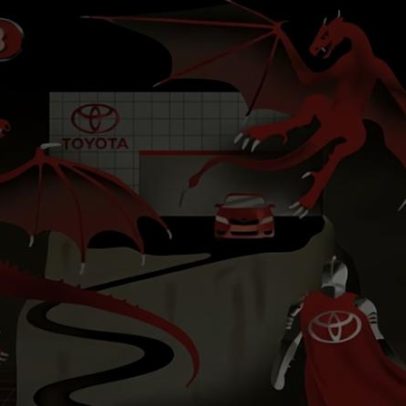 Toyota usa jogos retrô e prêmios para estimular lobby de trabalhadores dos EUA