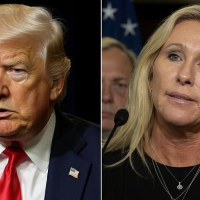 Republicanos no Congresso zombaram de Trump em privado, diz Greene