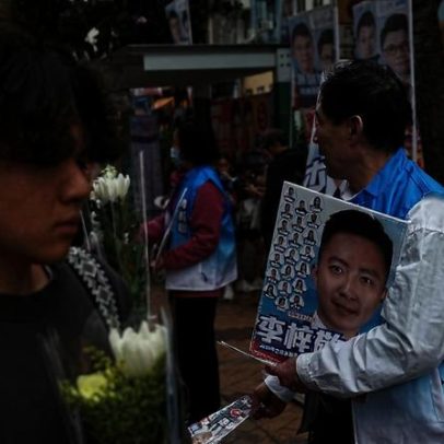 Megaincêndio em Hong Kong agrava eleições marcadas como patriotas