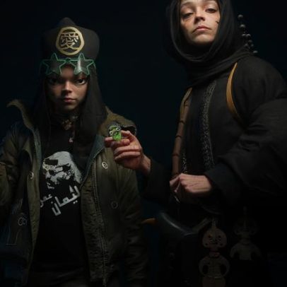 Gorillaz lança single Damascus com Yasiin Bey e Omar Souleyman
