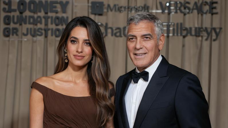 George Clooney, Amal e filhos obtêm cidadania francesa