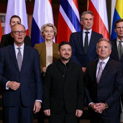 EUA e Europa prometem garantir a segurança da Ucrânia após cessar-fogo