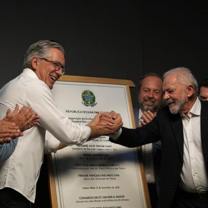 Lula e Padilha inauguram cinco centros de radioterapia e fortalecem o SUS em MG