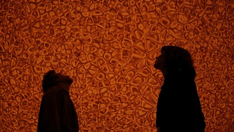 A detail from Olafur Eliasson's Presence (2025) Courtesy of the artist; neugerriemschneider, Berlin; and Tanya Bonakdar Gallery, New York. © 2025 Olafur Eliasson. Photograph: Studio Olafur Eliasson