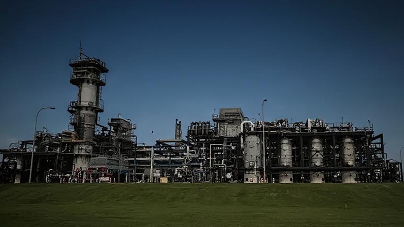 St Fergus in Aberdeenshire is where Scotland's captured carbon will be processed