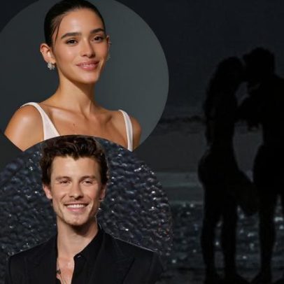 Vídeo em Alagoas mostra silhuetas com coração entre Bruna Marquezine e Shawn Mendes