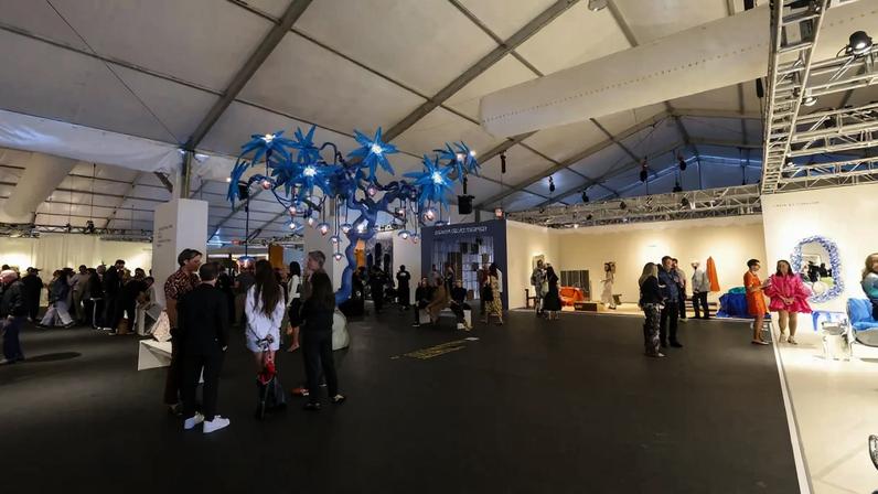 Design Miami in Miami Beach Photo: Liliana Mora