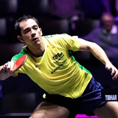 Hugo Calderano avança às oitavas do WTT Finals; veja horário e onde assistir