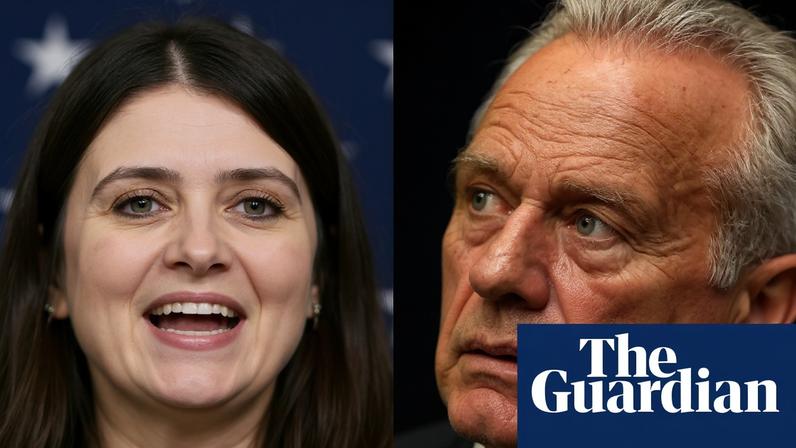 Haley Stevens and Robert F Kennedy Jr. Composite: AP, ZUMA Press Wire/Shutterstock
