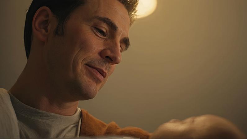Chris Evans as Steve Rogers in the Avengers: Doomsday trailer.