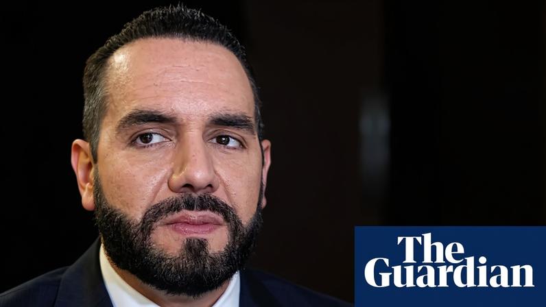 Nayib Bukele, Donald Trump and Viktor Orbán. Photograph: Getty Images