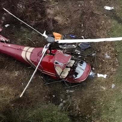 Uma pessoa morre e outra fica ferida após queda de dois helicópteros em New Jersey