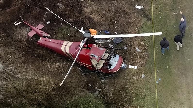 Uma pessoa morre e outra fica ferida após queda de dois helicópteros em New Jersey