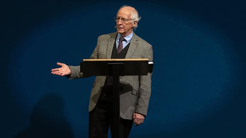 John Piper. (Foto: Reprodução/YouTube/Desiring God).