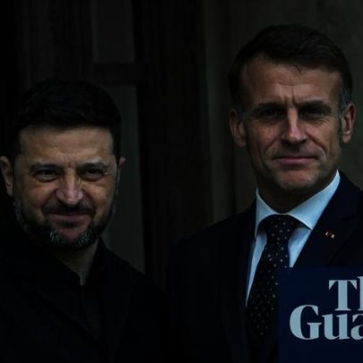 Macron afirma que EUA podem trair Ucrânia em território, segundo Der Spiegel