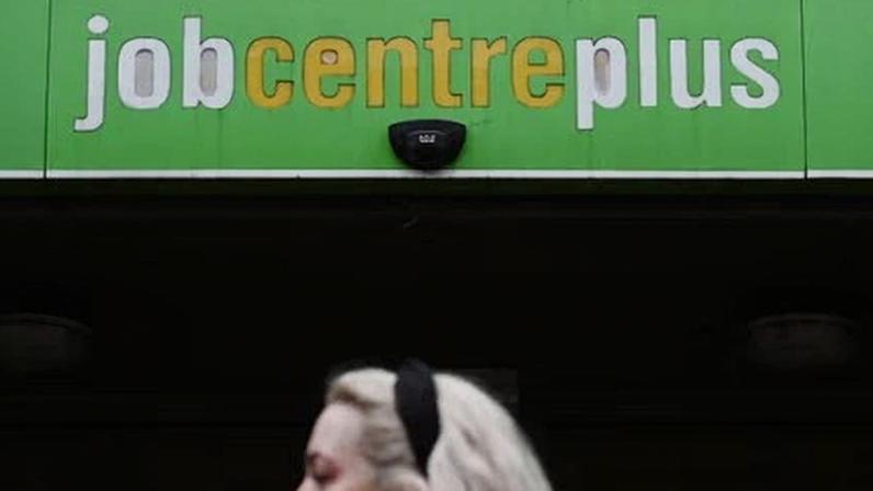 The number of 18- to 24-year-olds out of work in October was the highest since 2015. Photograph: Andy Rain/EPA