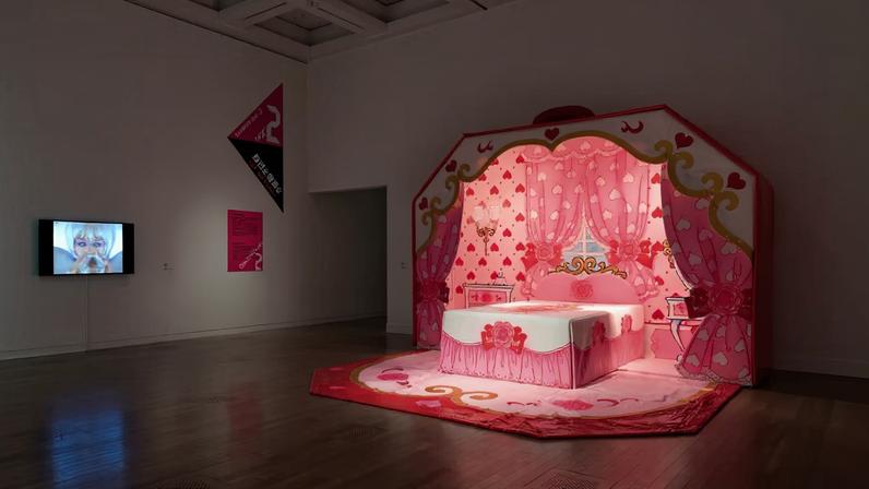 Installation view of the exhibition Prism of the Real: Making Art in Japan 1989–2010 at the National Art Center, Tokyo Photo: Norihiro Ueno