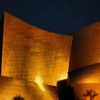 Arquitetura de Frank Gehry na Califórnia: formas ousadas e visão marcante