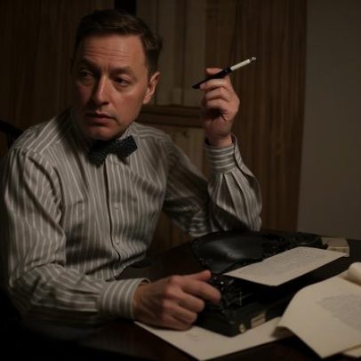 Peça de rádio inédita de Tennessee Williams é publicada em revista literária