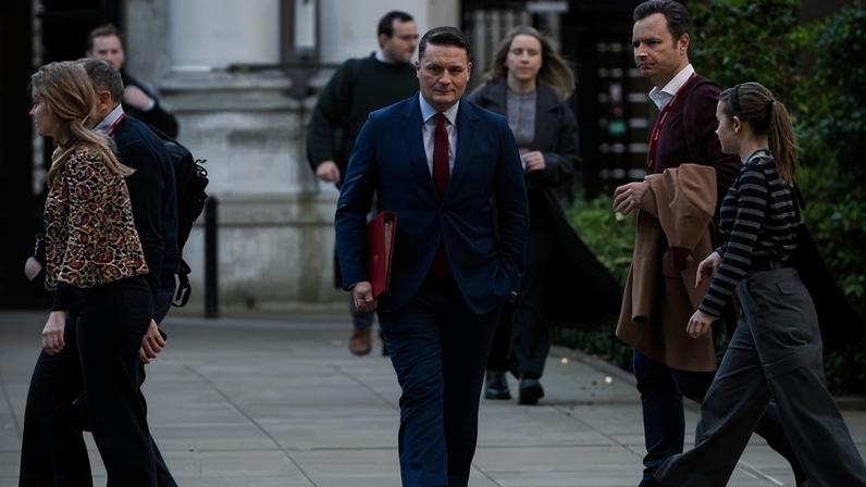 Health secretary Wes Streeting arriving at Downing Street for a cabinet meeting on Tuesday. Photograph: Thomas Krych/Zuma Press Wire/Shutterstock