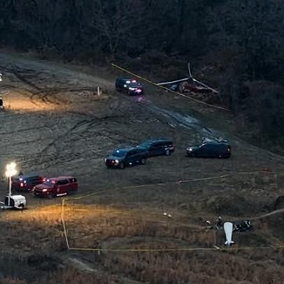 Autoridades identificam as duas vítimas do acidente de helicóptero em New Jersey