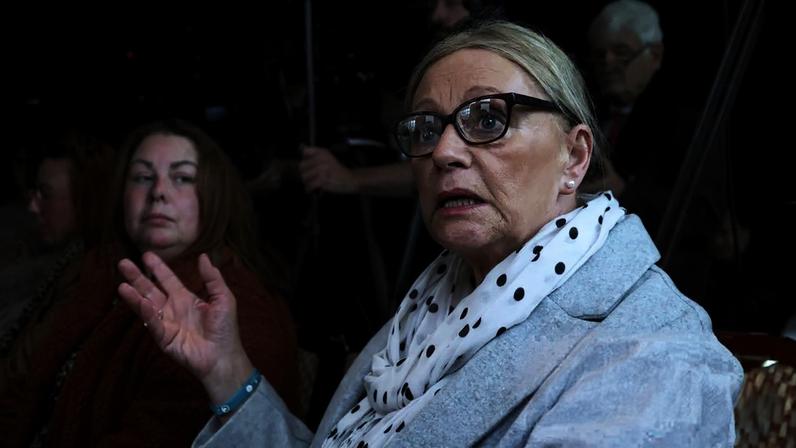 Claire Dignam, whose husband, Johnny, was killed in 1992, said: I don’t care what anyone said about him in the past. My husband was innocent.