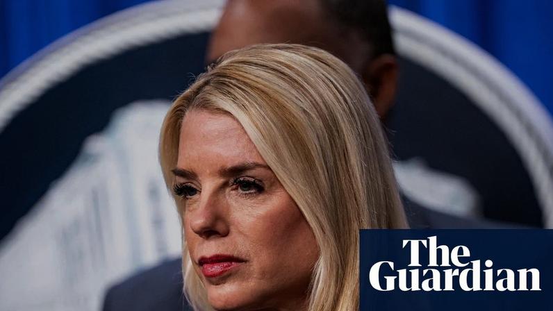 Pam Bondi sent a memo to law enforcement officials to investigate ‘domestic terrorists’.